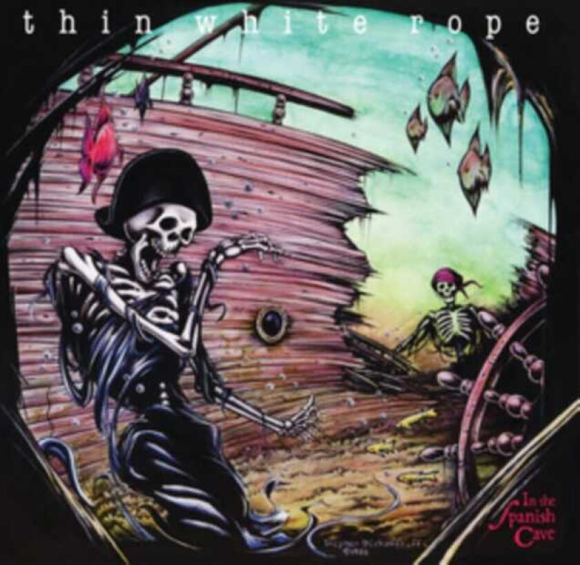 Thin White Rope In The Spanish Cave LP/Vinyl