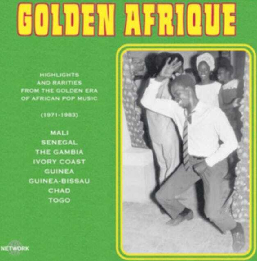 Diverse Artister, Diverse World Music  Golden Afrique  LP/Vinyl