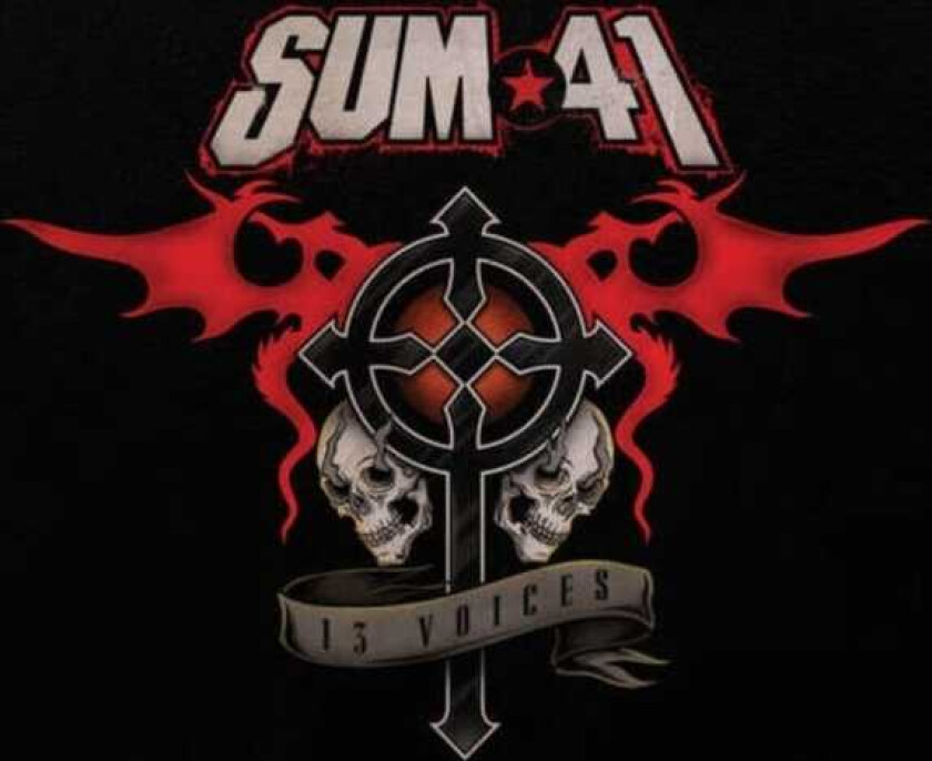 Sum 41 13 Voices LP/Vinyl
