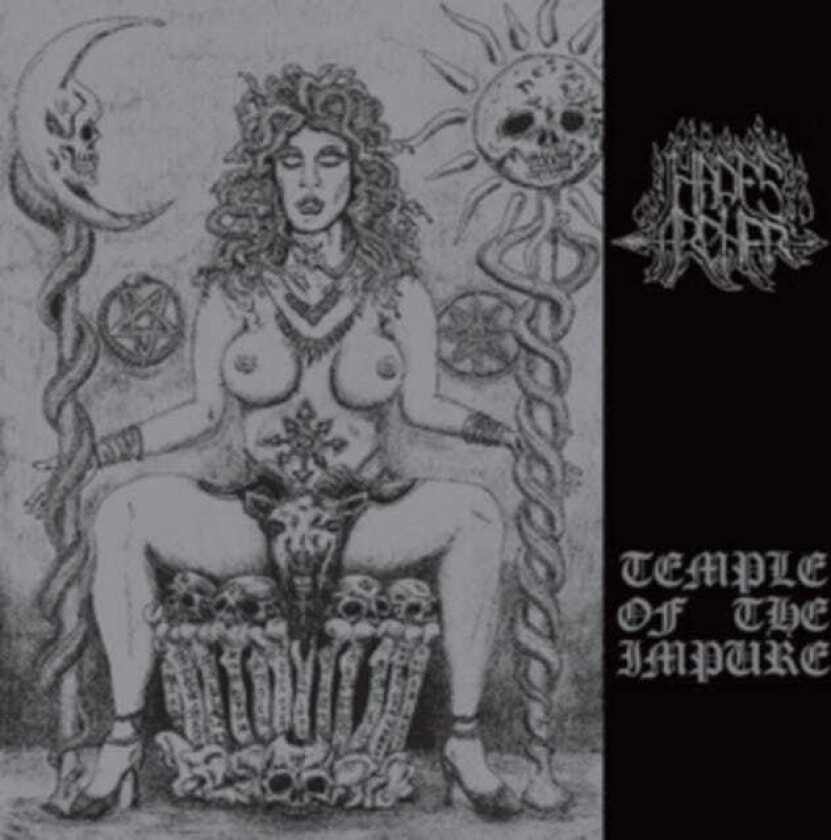 Hades Archer Temple Of The Impure LP/Vinyl