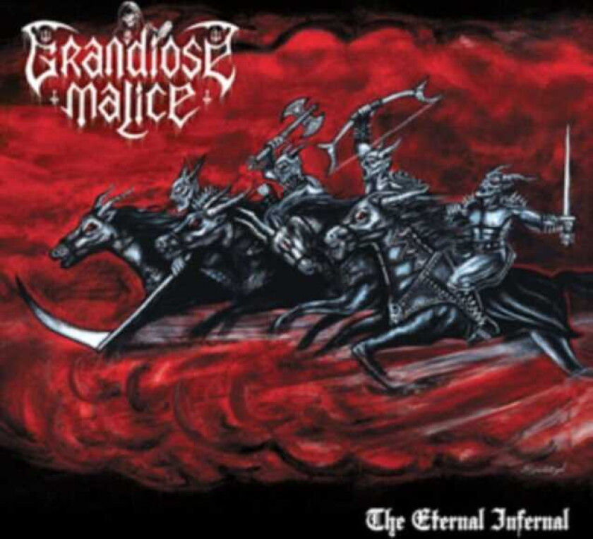 Grandiose Malice The Eternal Infernal LP/Vinyl