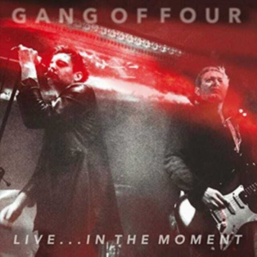 Gang Of Four Live... In The Moment LP/Vinyl