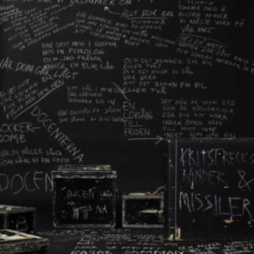 Docenterna Kritstrecksränder Och Missiler LP/Vinyl