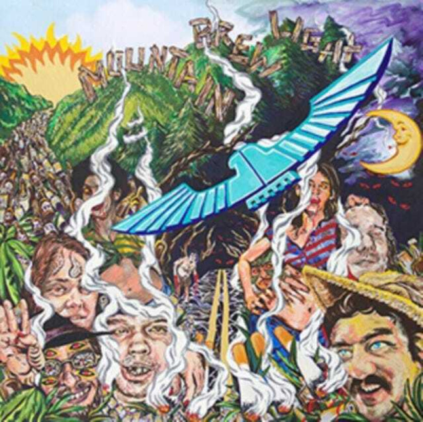 Frank Hurricane Mountain Brew Light LP/Vinyl