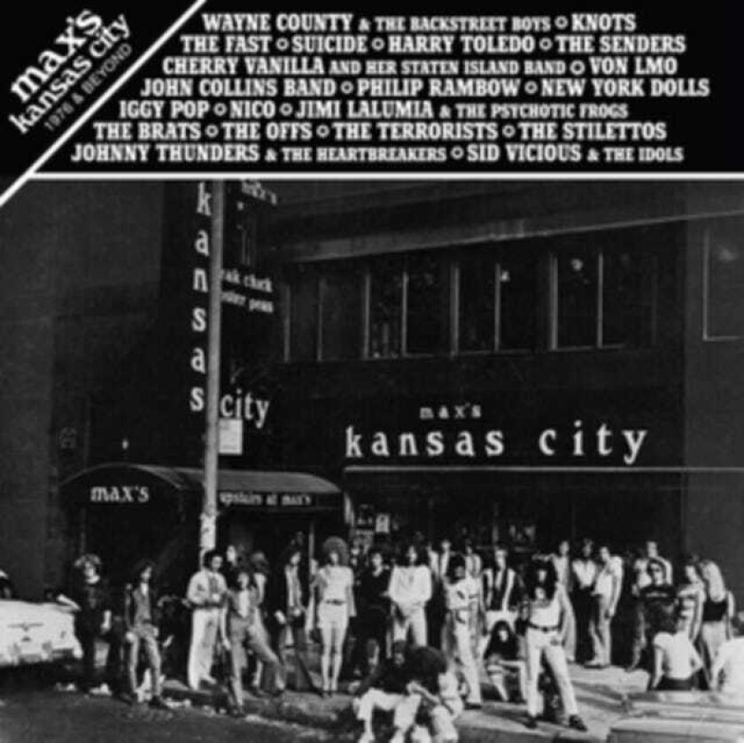 Diverse Artister  Max's Kansas City 1976 & Beyond  LP/Vinyl