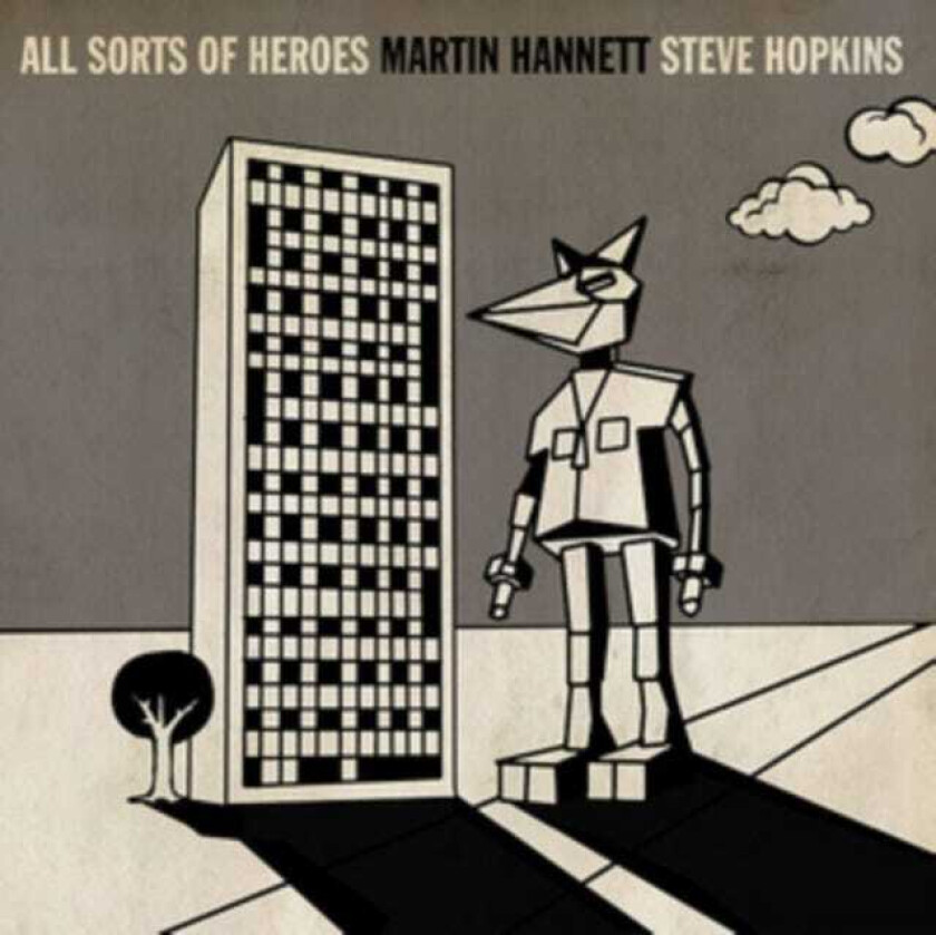 Martin Hannett & Steve Hopkins, Martin Hannett, Steve Hopkins All Sorts Of Heroes LP/Vinyl