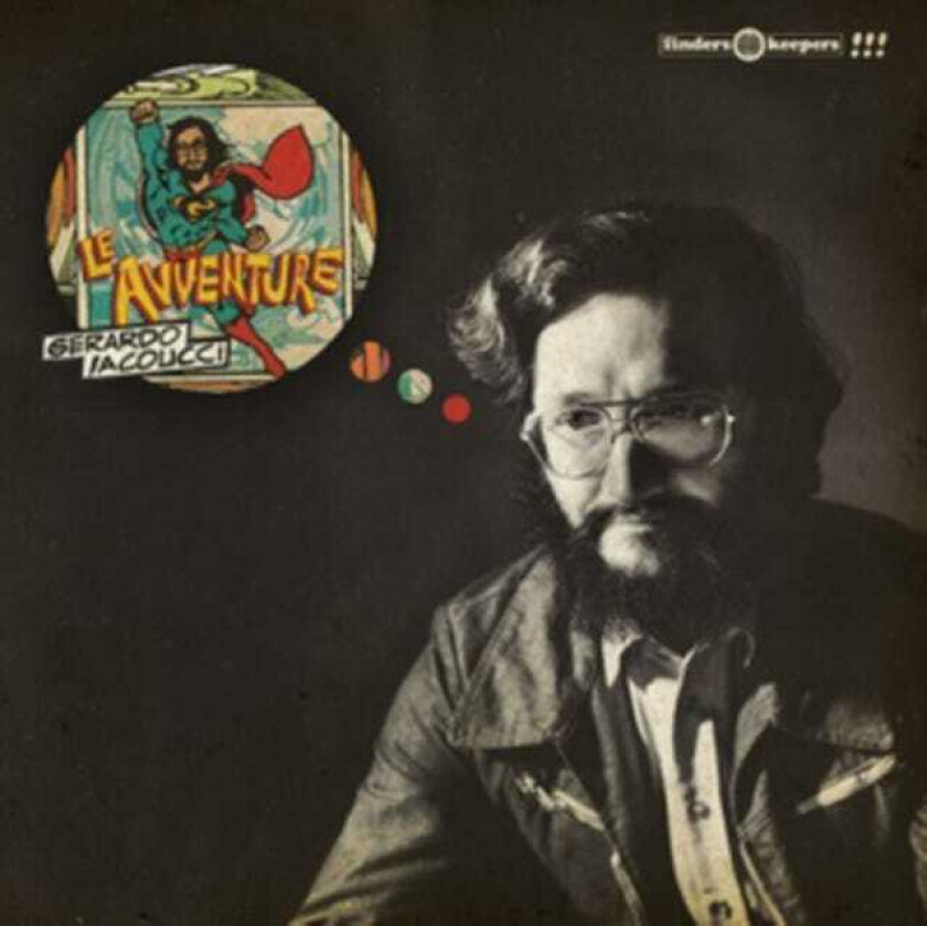Gerardo Iacoucci Le Avventure LP/Vinyl