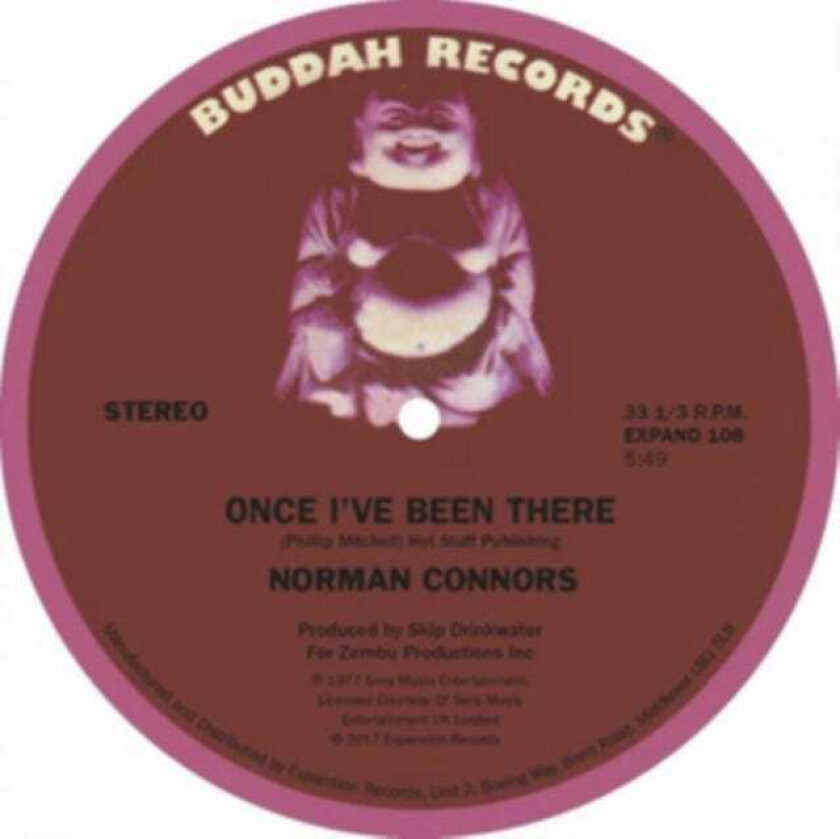 Norman Connors Once I've Been There/Captain Connors LP/Vinyl