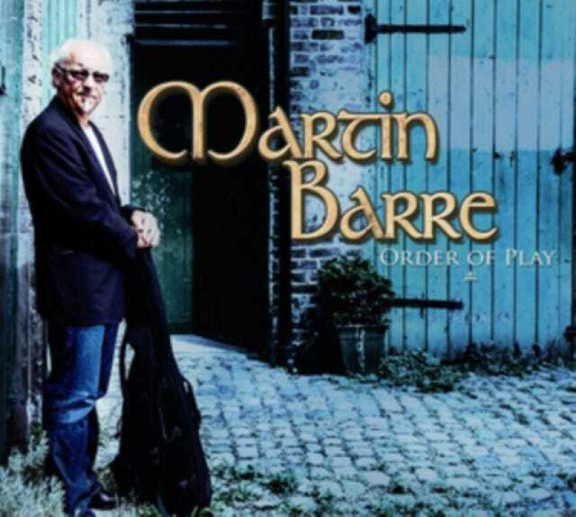 Martin Barre Order Of Play LP/Vinyl