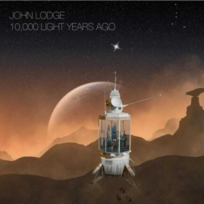 John Lodge 10,000 Light Years Ago LP/Vinyl