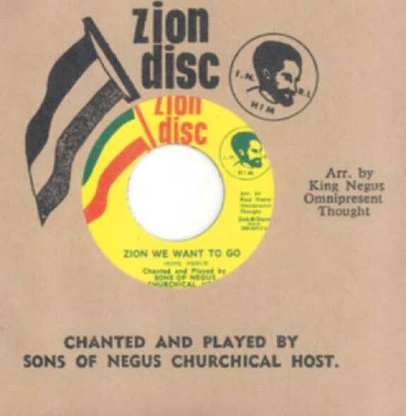 Sons Of Negus Zion We Want To Go LP/Vinyl