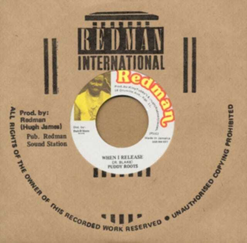 Puddy Roots When I Release LP/Vinyl