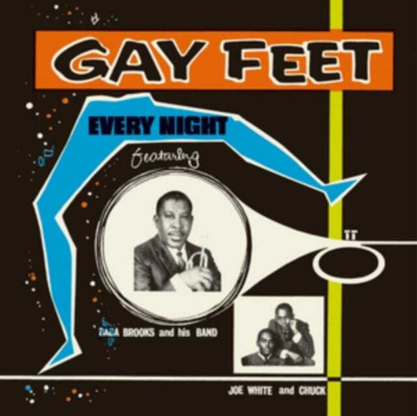 Diverse Artister, Diverse Reggae Gay Feet Every Night LP/Vinyl