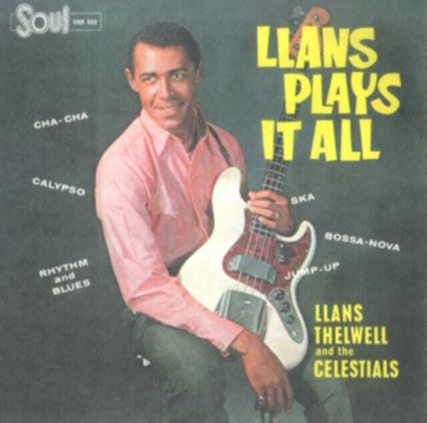 Llans Thelwell Llans Plays It All LP/Vinyl