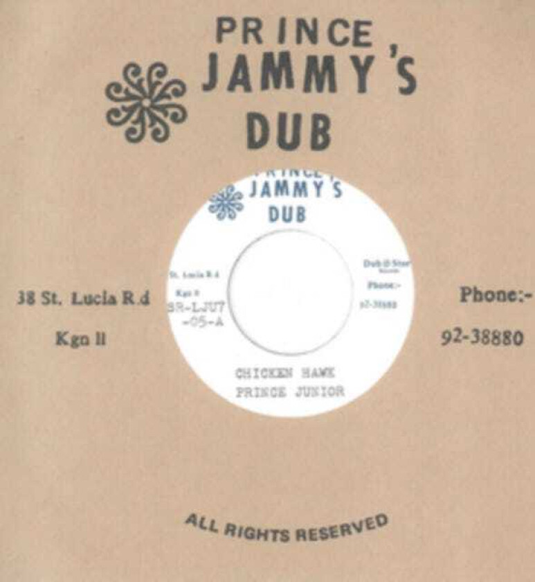 Prince Junior Chicken Hawk LP/Vinyl