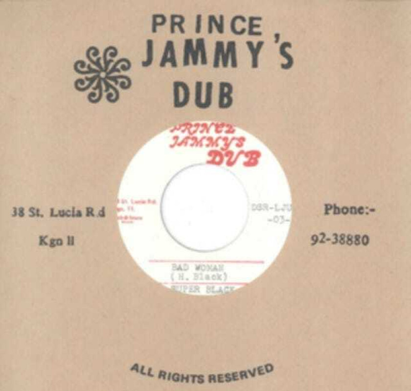 Super Black Bad Woman LP/Vinyl