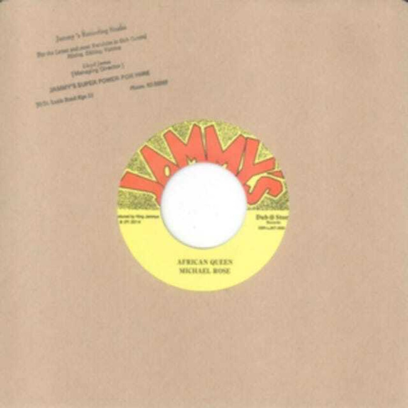 Michael Rose African Queen/African Queen Dub LP/Vinyl