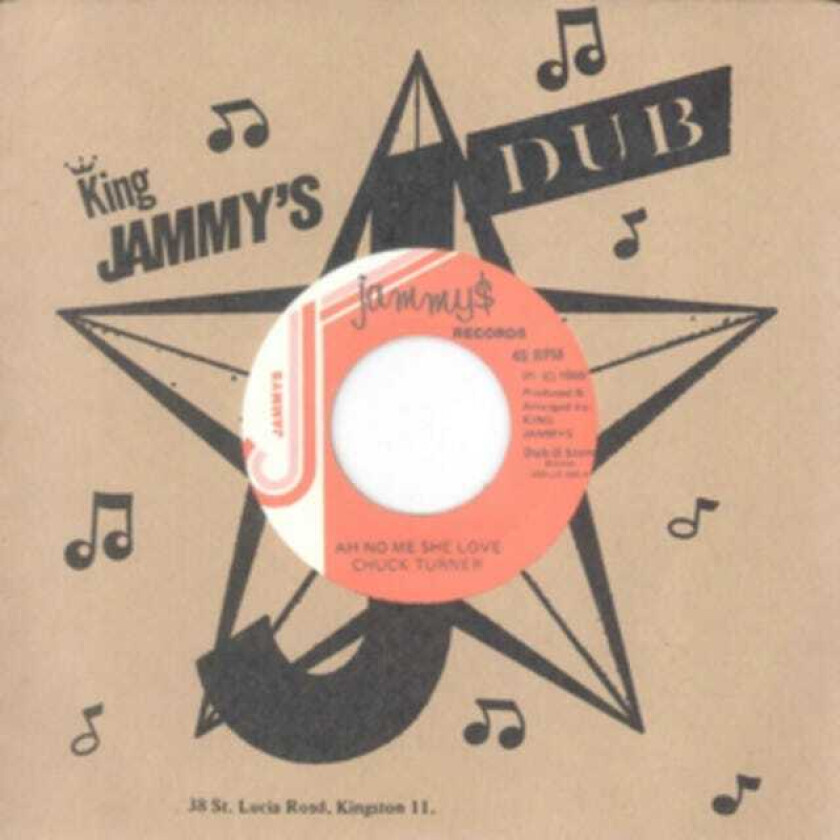 Chuck Turner Ah No Me She Love LP/Vinyl