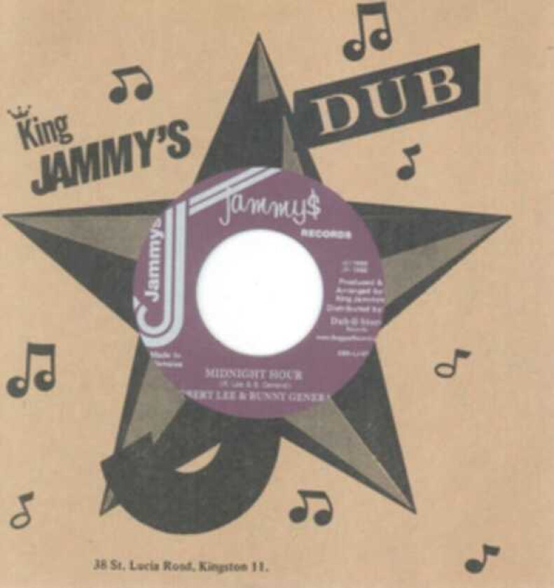 Robert Lee Midnight Hour (Feat. Bunny General) LP/Vinyl