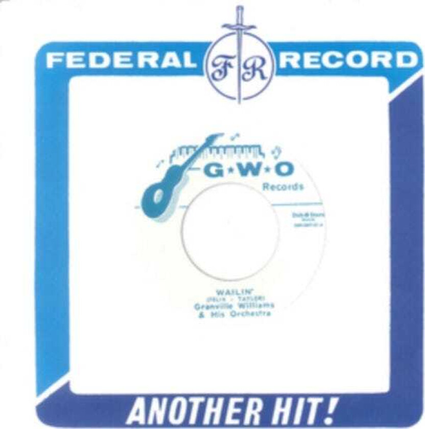 Granville Williams & His Orchestra, Granville Williams Wailin' LP/Vinyl