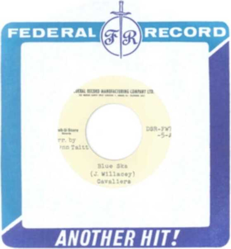 Cavaliers Blue Ska LP/Vinyl