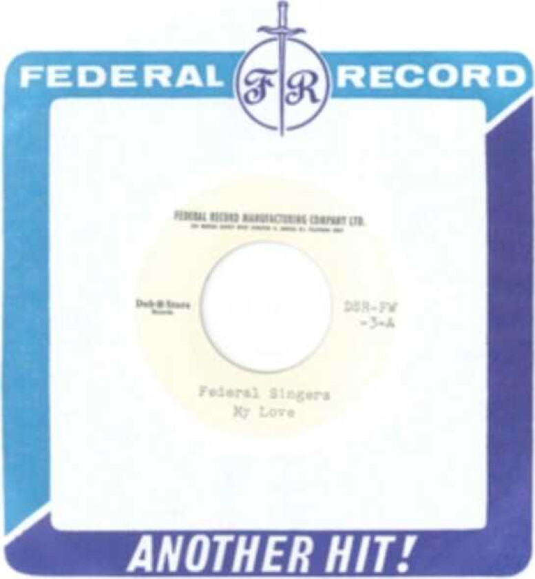 Federal Singers My Love LP/Vinyl