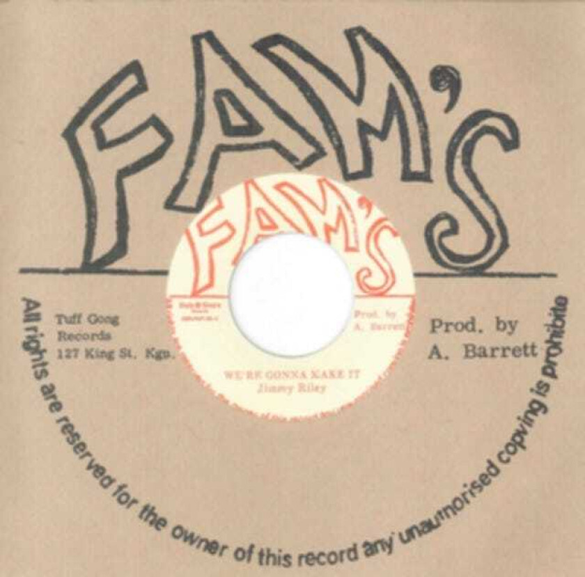 Family Man We're Gonna Make It/Dub Maker LP/Vinyl