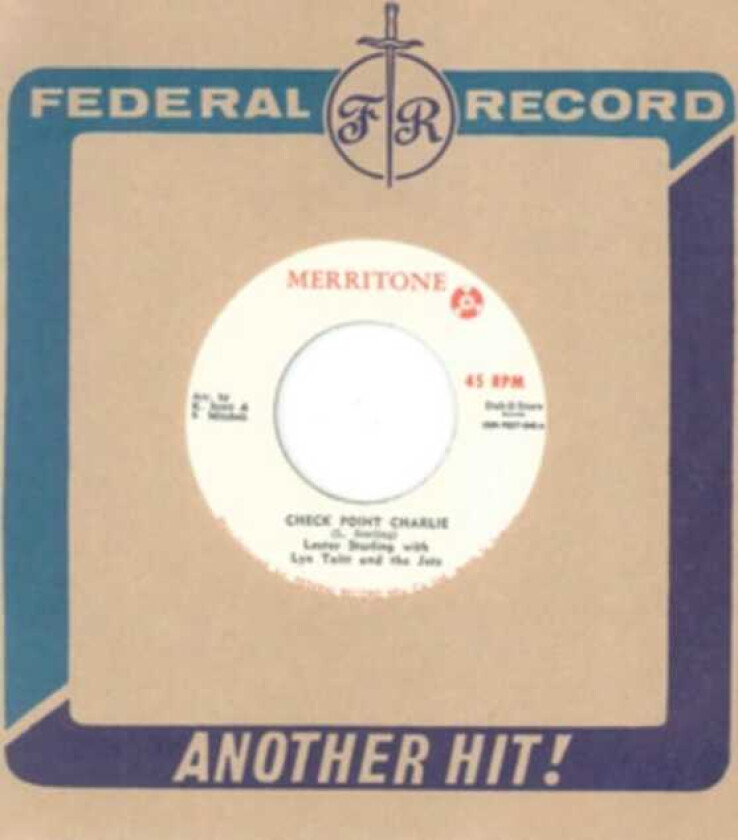 Lester Sterling, Lyn Taitt & The Jets, Lyn Taitt, The Jets Check Point Charlie LP/Vinyl