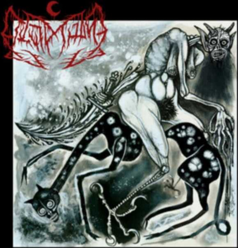 Leviathan Howl Mockery At The Cross LP/Vinyl