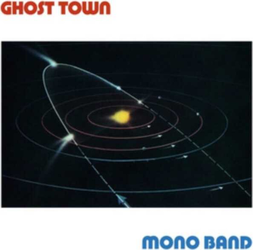 Mono Band Ghost Town LP/Vinyl