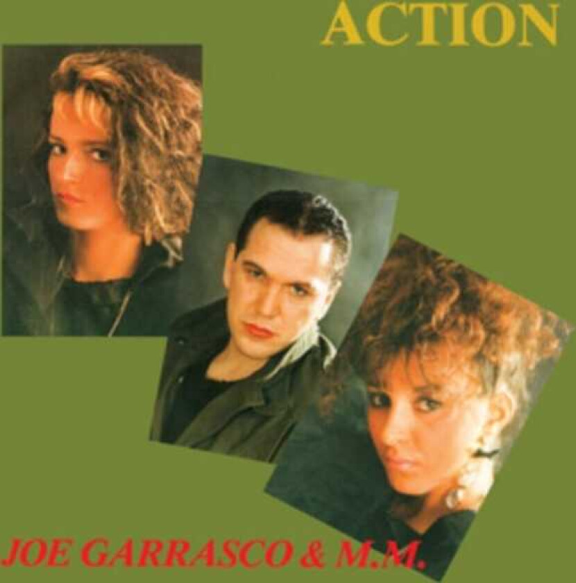 Joe Garrasco & M.M Action LP/Vinyl