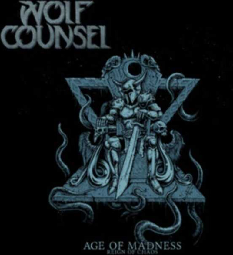 Wolf Counsel Age Of Madness/Reign Of Chaos LP/Vinyl