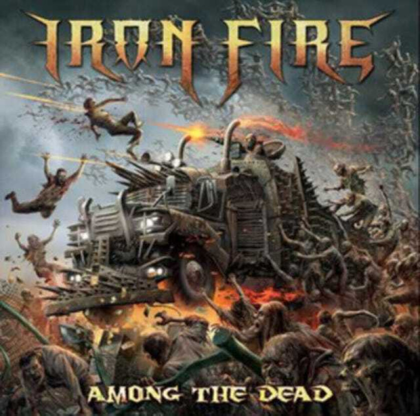 Iron Fire Among The Dead LP/Vinyl
