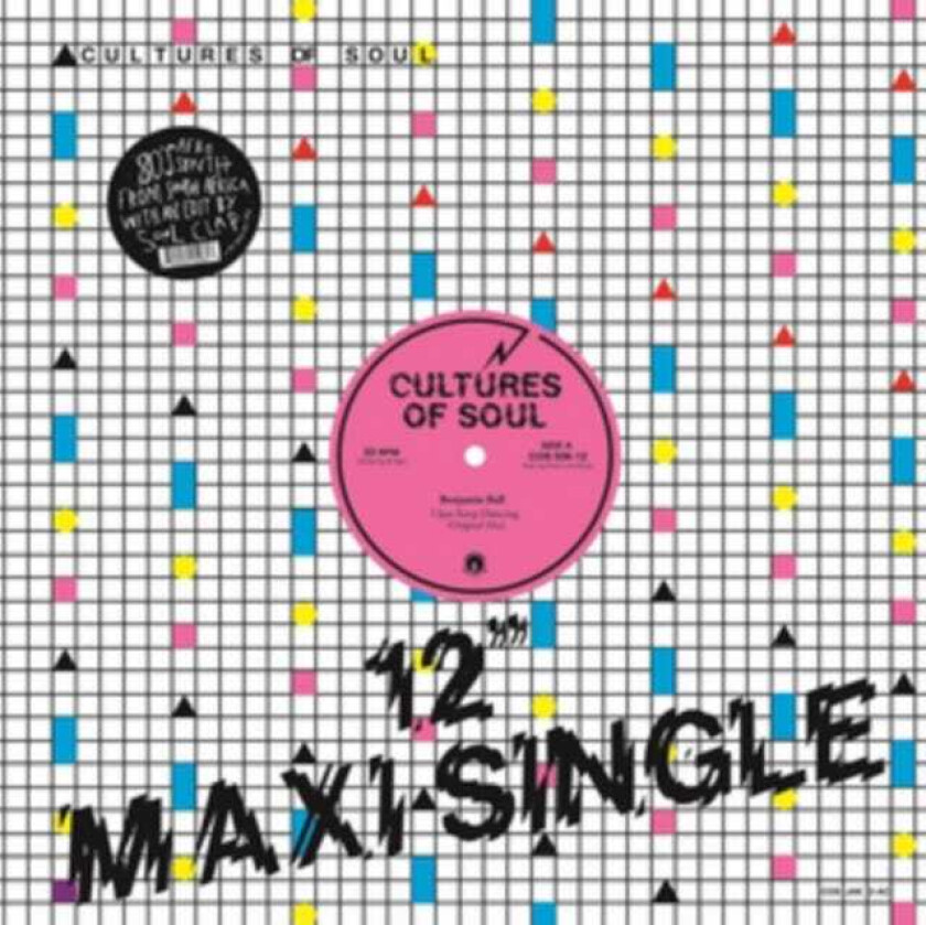 Benjamin Ball I Just Keep Dancing LP/Vinyl