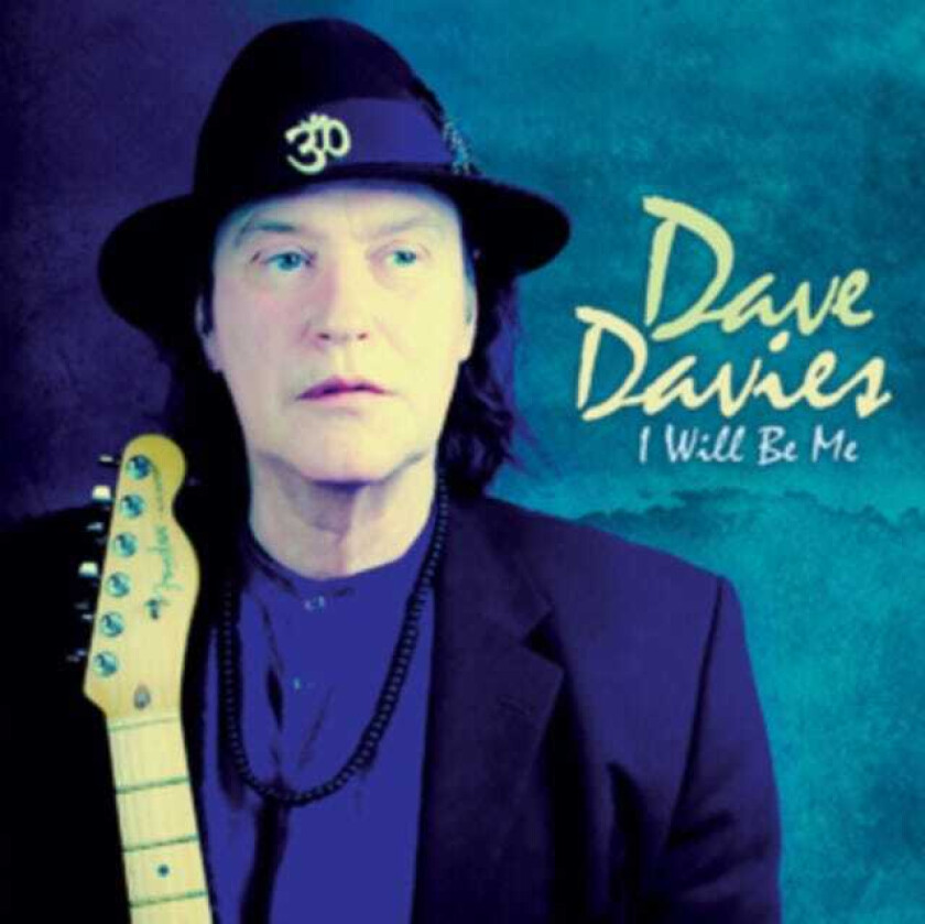 Dave Davies I Will Be Me LP/Vinyl