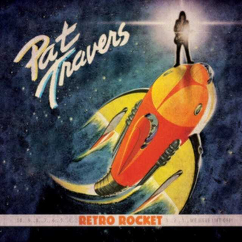 Pat Travers Retro Rocket LP/Vinyl