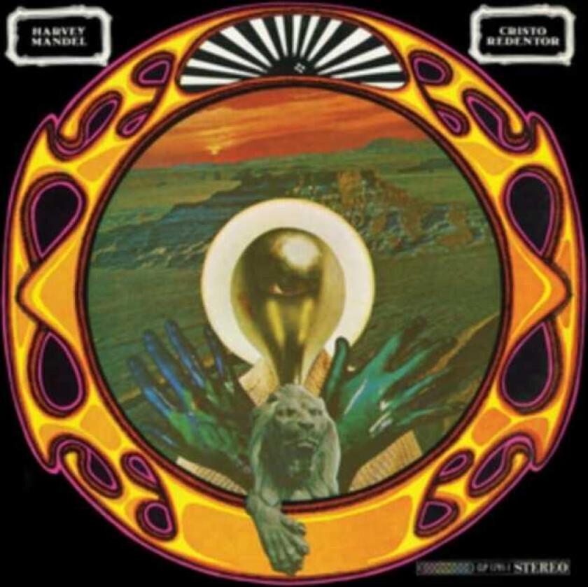 Harvey Mandel Christo Redentor LP/Vinyl