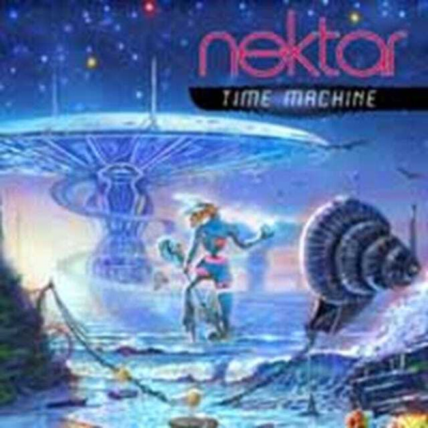 Nektar Time Machine LP/Vinyl