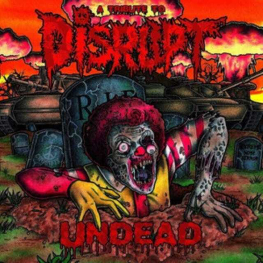 Diverse Artister, Diverse Metal  Undead  A Tribute To Disrupt  LP/Vinyl