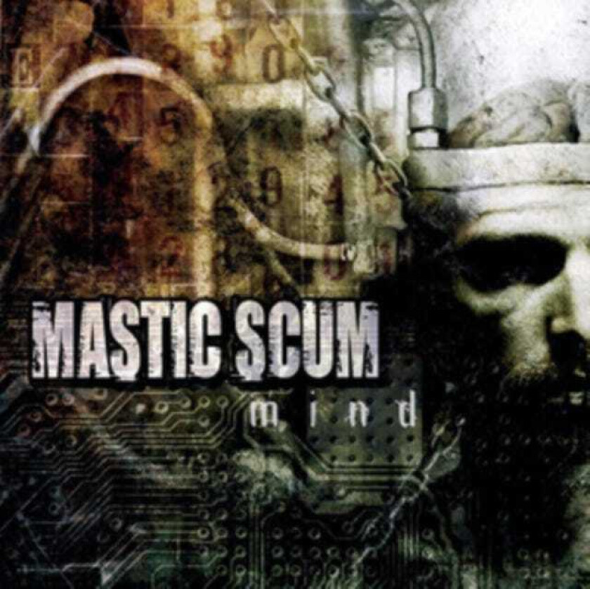 Mastic Scum Mind LP/Vinyl