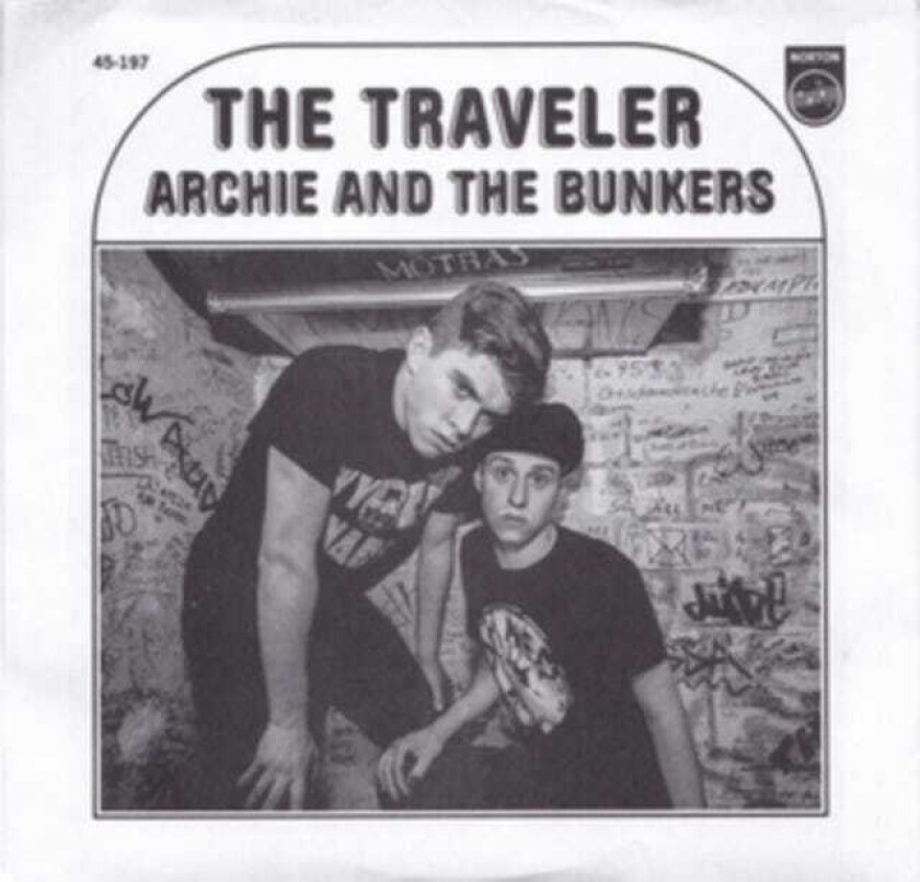 Archie And The Bunkers The Traveler/Looking LP/Vinyl