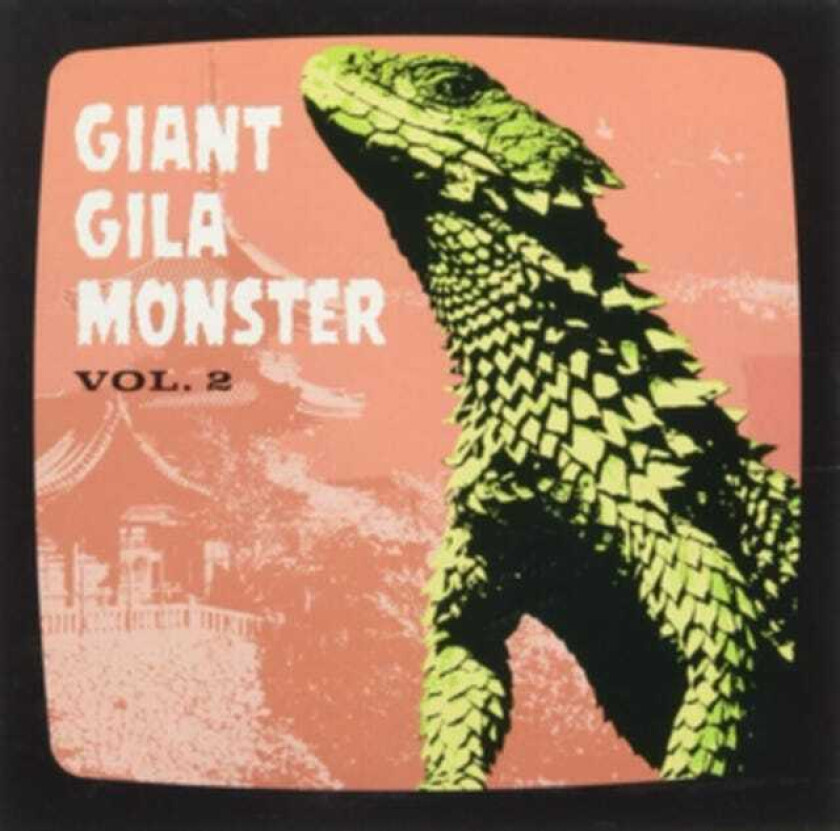 Diverse Artister Giant Gila Monster LP/Vinyl