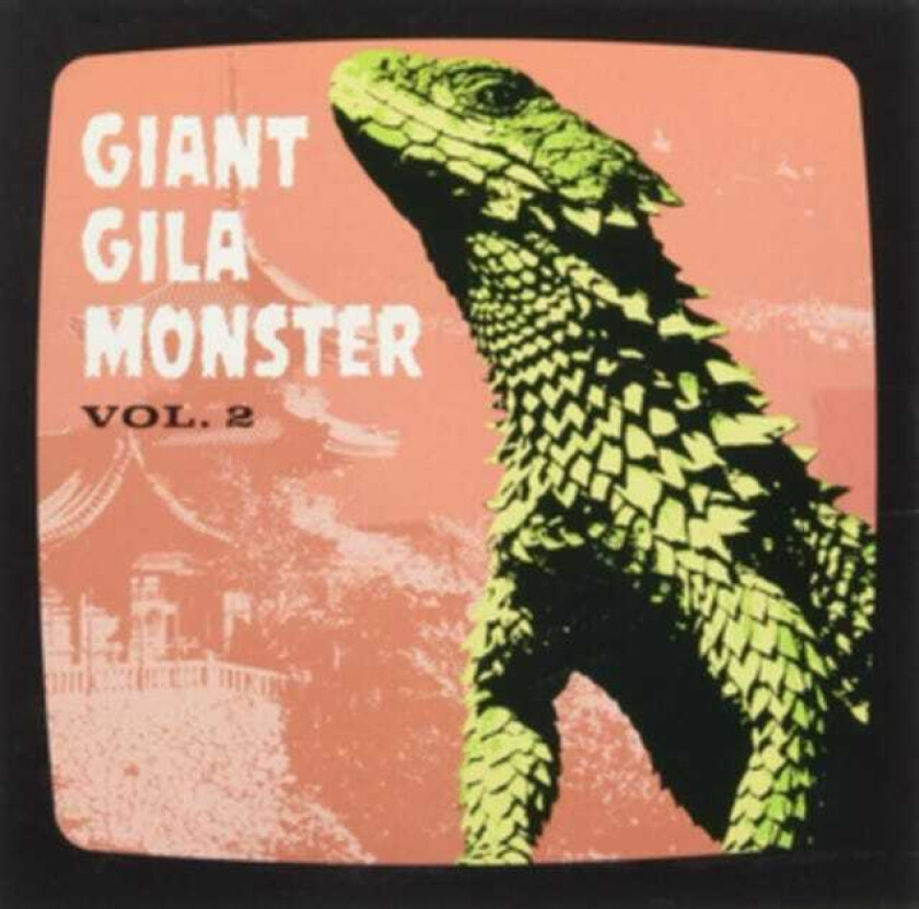 Diverse Artister  Giant Gila Monster  LP/Vinyl