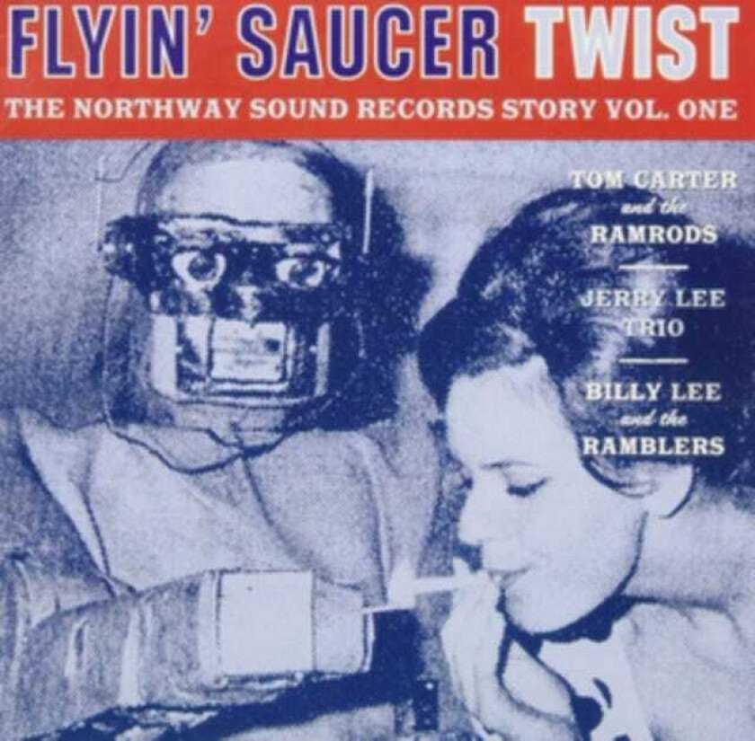 Diverse Artister  Flyin' Saucer Twist  LP/Vinyl