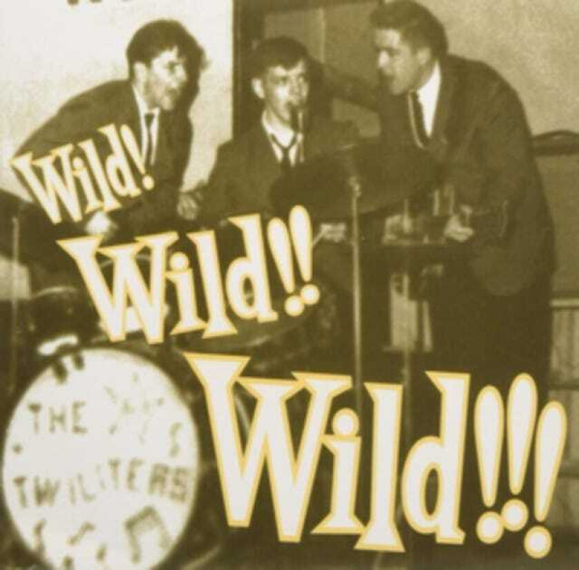 Diverse Artister  Wild! Wild! Wild!  LP/Vinyl