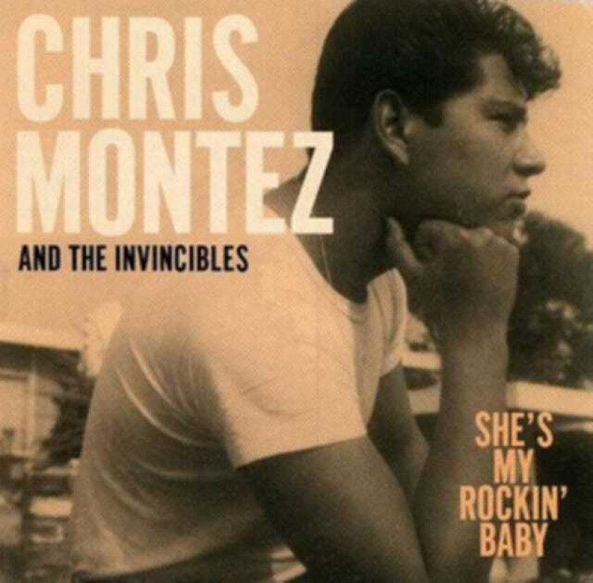 Chris Montez She's My Rockin' Baby LP/Vinyl