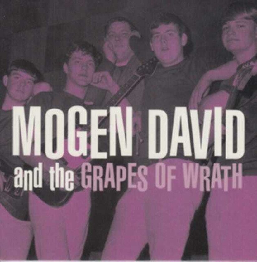 Mogen David & The Grapes Of Wrath, Mogen David Little Girl Gone LP/Vinyl
