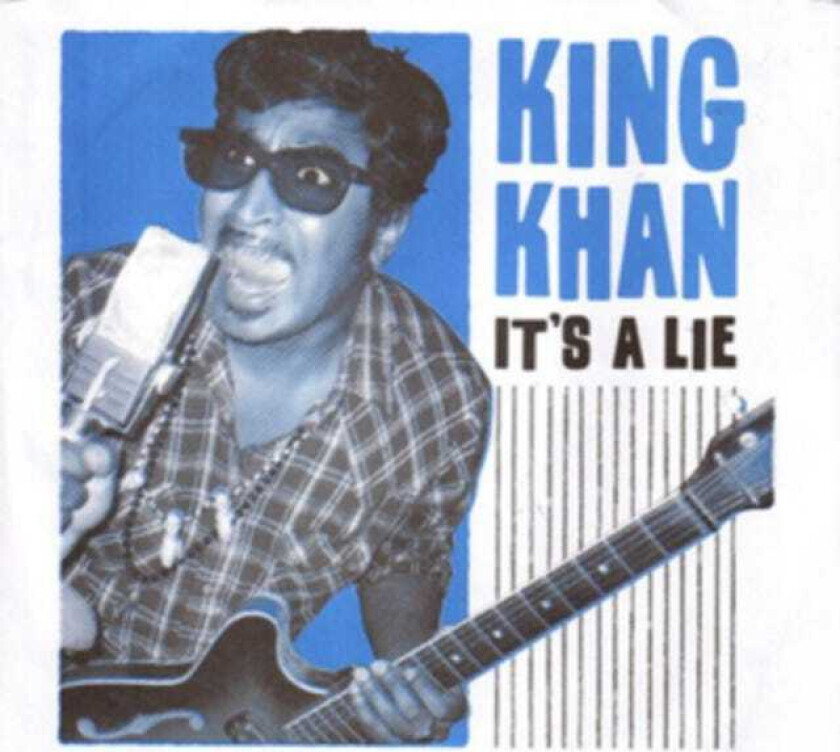 King Khan It's A Lie LP/Vinyl