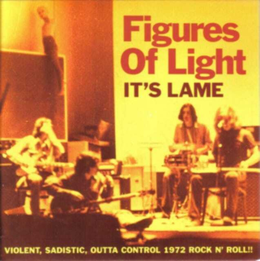 Figures Of Light It's Lame LP/Vinyl