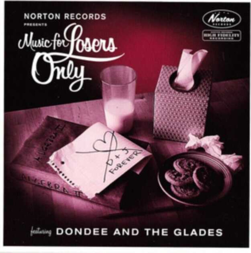 Dondee And The Glades That's Why I Cried/I Had A Dream LP/Vinyl